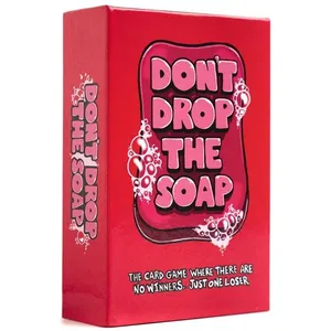 Asmodee Lemuria jeu de cartes Don't Drop The Soap18+ (et) pas cher