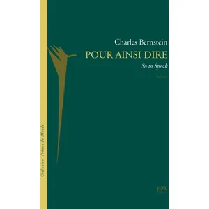 APIC EDITIONS Pour ainsi dire pas cher