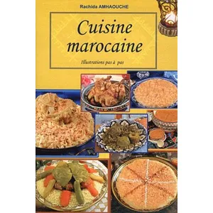 CHAARAOUI cuisine marocaine : illustration pas à pas amhaouche, rachida pas cher