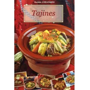 CHAARAOUI tajines : illustrations pas à pas amhaouche, rachida pas cher