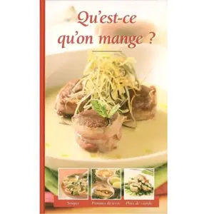 Qu'est-ce qu'on mange ? - Allegrio et Sarah Van der Vorst pas cher