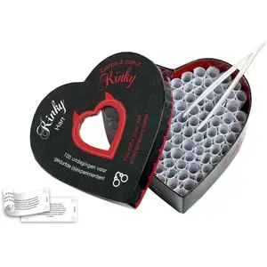 Comparateur de prix : Tease & Please Jeu Corps à Coeur Kinky