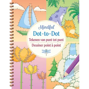 Chantecler Dot-to-dot Mindful - Dessiner point à point pas cher