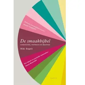 Podium De Smaakbijbel: combinaties, inspiraties en recepten - Niki Segnit pas cher