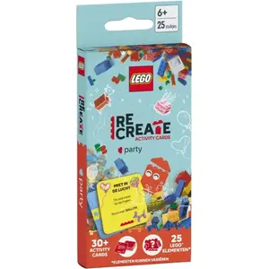 Cartes d'activité Lego create it party pas cher