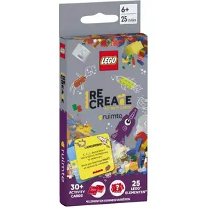 Cartes d'activités Lego recréer l'espace pas cher
