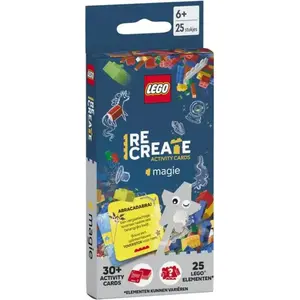 Cartes d'activités Lego create it magie pas cher
