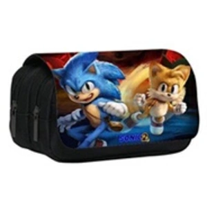 Comparateur de prix : Trousse à crayon Sonic The Hedgehog pour Garçon et Filles (PC5437) 20x...