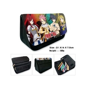 Comparateur de prix : Trousse à crayon Fairy Tail pour Garçon et Filles (PC5681) 21x14x7.5 c...