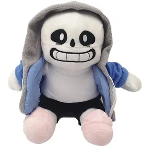 Peluche Undertale Sans 22 cm pas cher