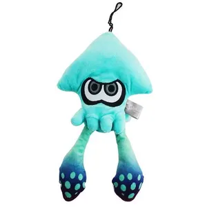 Non communiqué Peluche Splatoon 3 25 cm - Bleu Clair pas cher