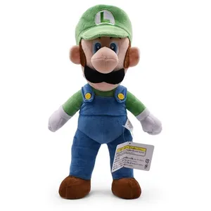Peluche Super Mario Luigi 41 cm - Multicolore pas cher