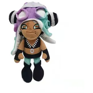Non communiqué Peluche Splatoon 3 (DL4117) 25 cm - Multicolore pas cher