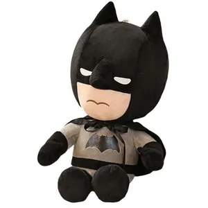 Non communiqué Peluche Batman 25 cm - Noir pas cher