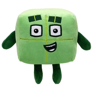 Non communiqué Peluche Numberblocks 18 cm - Vert pas cher