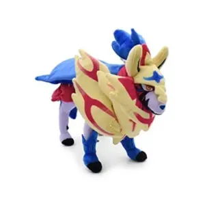 Non communiqué Peluche Pokémon Zamazenta 30 cm - Multicolore pas cher