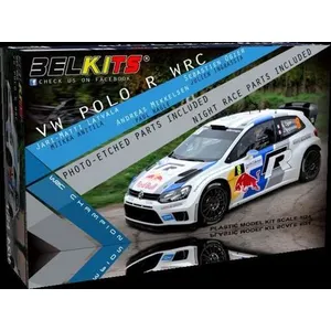 Maquette VW Polo R WRC Red Bull 1/24 - Belkits Maquette de voiture  - BEL005  pas cher