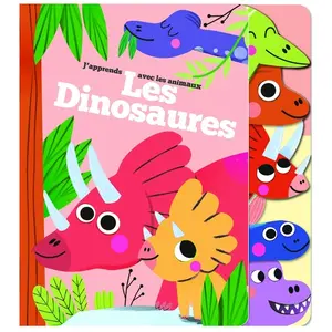 Tam-Tam Les dinosaures j'apprends avec les animaux pas cher