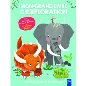 Les dinosaures et les animaux -  Collectif - Yoyo Books - cartonné - Document jeunesse cartonné