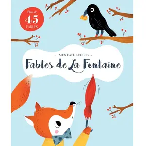 Mes Fabuleuses Fables de La Fontaine -  Collectif - Yoyo Books - cartonné - Contes et légendes jeunesse cartonné