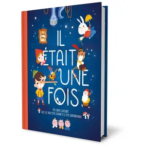Il était une fois  -  Collectif - Tam-Tam - cartonné - Contes et légendes jeunesse cartonné