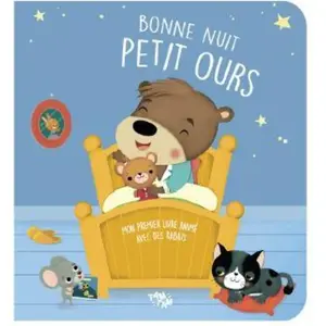 Tam-Tam Bonne nuit, Petit Ours - Livre en relief pas cher