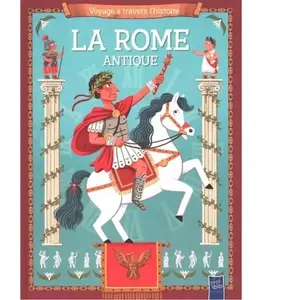 Yoyo Books Les Romains cartonné pas cher