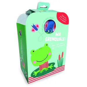 TAM TAM EDTS Ma grenouille / livre trémousse pas cher