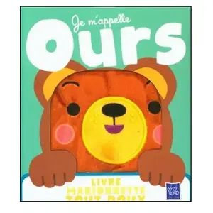 Tam-Tam Je m'apelle ours / marionnettes Boîte ou accessoire pas cher