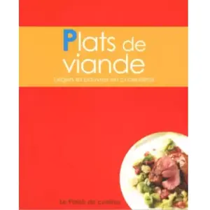 Le plaisir de cuisiner - Plats de viande: CE - LightMeat - FRE pas cher