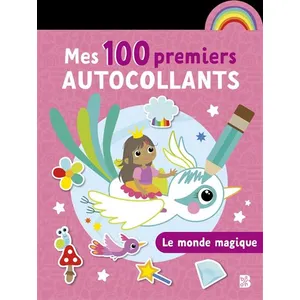 Le Ballon Mes 100 premiers autocollants : Le monde magique pas cher