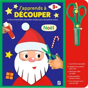 Le Ballon Eds J'apprends à découper : Noël pas cher