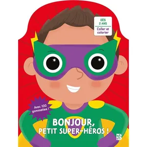 Ballon Mes premières gommettes - Les superhéros pas cher