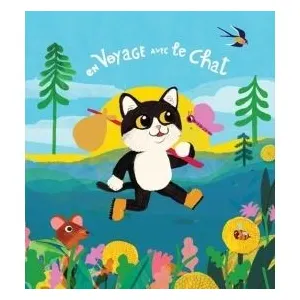 Le Ballon Eds Le voyage de Petit Chat  Collectif (Auteur)