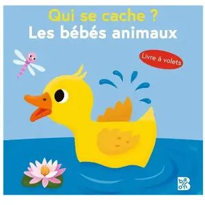Le Ballon Eds Mini qui se cache 2025: Les bébés animaux broché pas cher