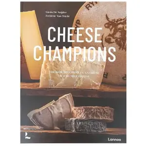 Uitgeverij Lannoo Cheese Champions pas cher