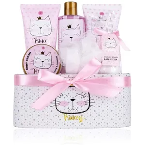 Accentra Coffret cadeau Princess Kitty pour filles coffret cocooning a... pas cher