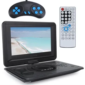 Fdit Lecteur de DVD Lecteur DVD EVD Portable Écran LCD 13,9 Pouces ave...Vendu parcdiscount