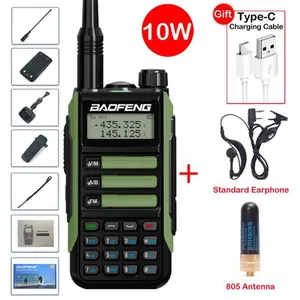 Talkies Walkies,Baofeng UV-16 IP68 Étanche 50Km Longue Distance Bi-ban...Vendu parcdiscount