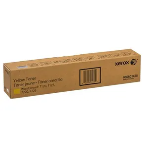 Xerox WorkCentre 7220i/7225i - Jaune - original - cartouche de toner - pour WorkCentre 7120, 7125, 7220, 7225 pas cher