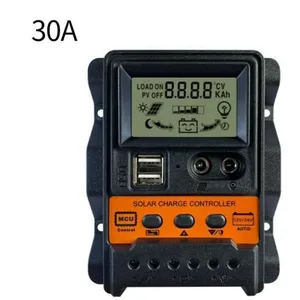 30A - Régulateur MPPT de charge pour panneaux solaires, 12V-24V,avec d...Vendu parcdiscount