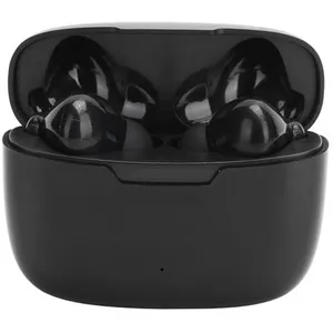 Non communiqué Écouteurs Bluetooth Lenovo XT90 TWS intra-auriculaires bouton tactile Noir pas cher