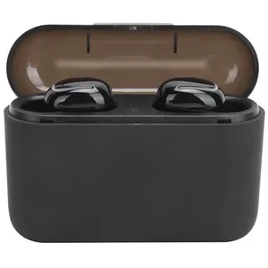 Ecouteur Bluetooth 5.0 TWS intra-auriculaire Noir pas cher