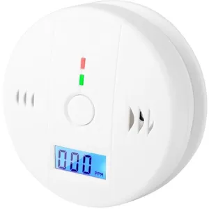Qiilu avertisseur de monoxyde de carbone Détecteur d'avertissement de ...Vendu parcdiscount