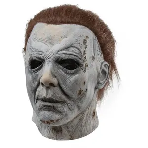 Comparateur de prix : Latex Masque Halloween Fête Bal costumé- -Michael Myers