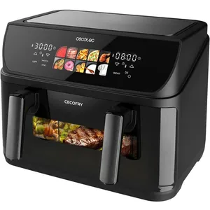 SANAG Friteuse À Air 10L4 RésistancesAir FryerCecofry&Grill Duoheat 10...Vendu parcdiscount