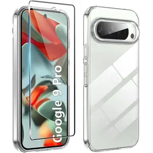 Comparateur de prix : Xeptio Google Pixel 9 5G coque tpu protection et vitre full noir - Neuf