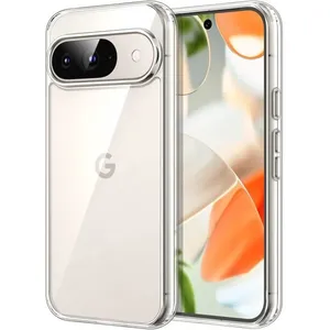Comparateur de prix : XEPTIO Coque gel tpu transparente antichoc invisible protection Google Pixel 9 Pro XL 5G