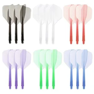 AUCUNEARY Ailettes de Fléchettes avec Tiges, en Une Seule Pièce, 2BA T...Vendu parcdiscount
