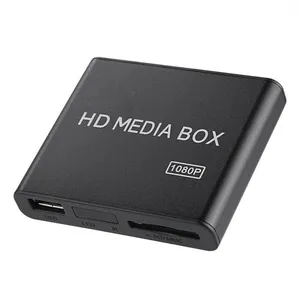 HD Box Multimedia Player TV USB HDMI 1080P Media Vidéo Lecteur MP3 AVI...Vendu parcdiscount